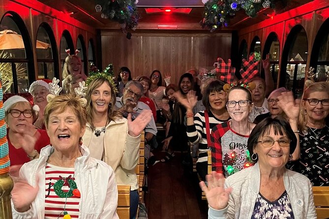 90-Minute Christmas Carol Trolley in Sarasota - Meeting Point and Directions