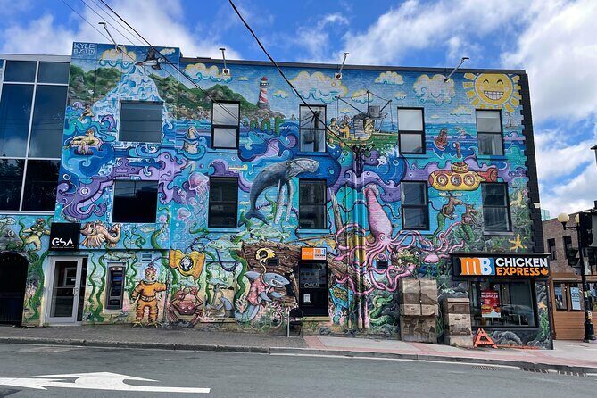 90 Minute Downtown St. John's Walking Tour Walking on Water - Key Points