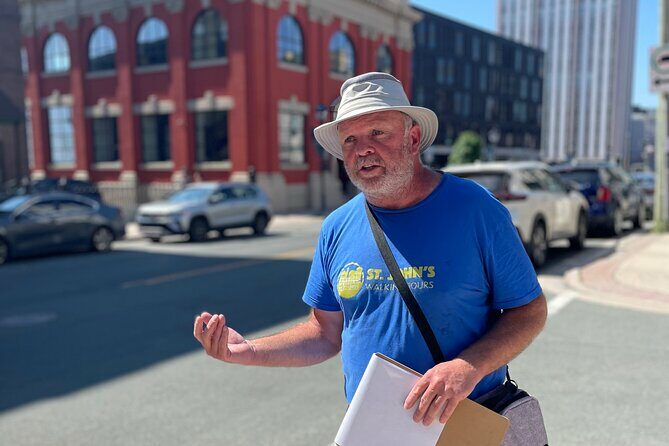 90 Minute Downtown St. John's Walking Tour Walking on Water - The Itinerary: What to Expect