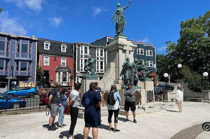 90 Minute Downtown St. John's Walking Tour Walking on Water - Frequently Asked Questions