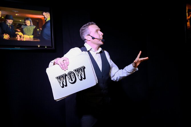 90 Minute Family Close-Up Magic and Illusionism Show in Blackpool - Booking Information