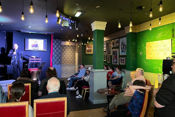 90 Minute Family Close-Up Magic and Illusionism Show in Blackpool - Inclusions