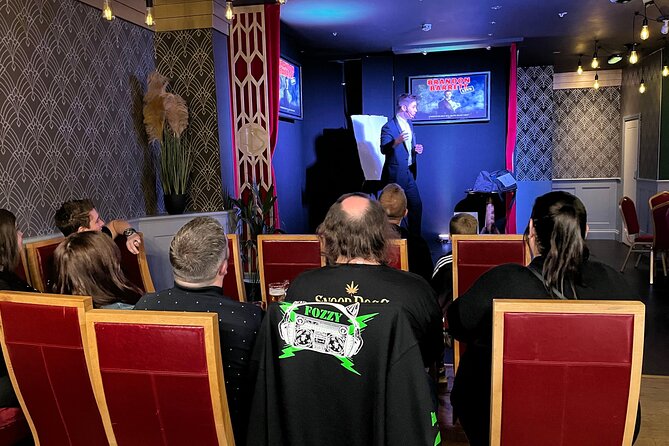 90 Minute Family Close-Up Magic and Illusionism Show in Blackpool - Directions