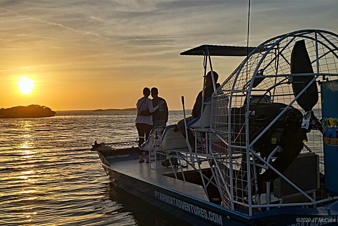 90-Minute Guided Eco Airboat Tour in Homosassa - Booking Details