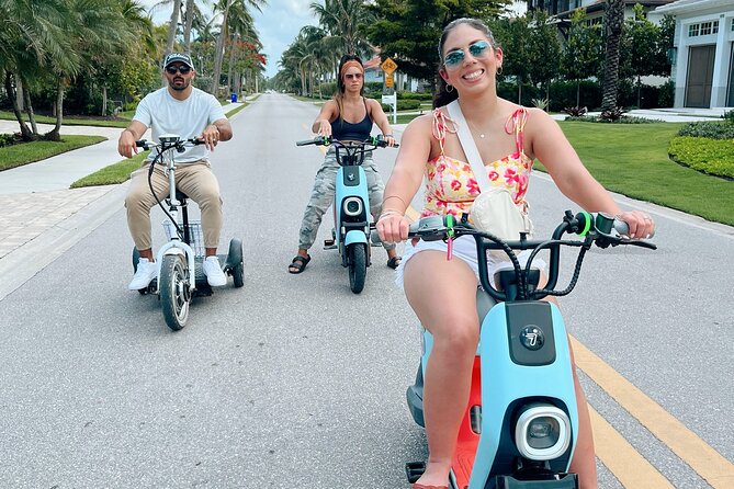 90 Minute Guided Moped Tour in Naples Florida - Exploring Coastal Naples