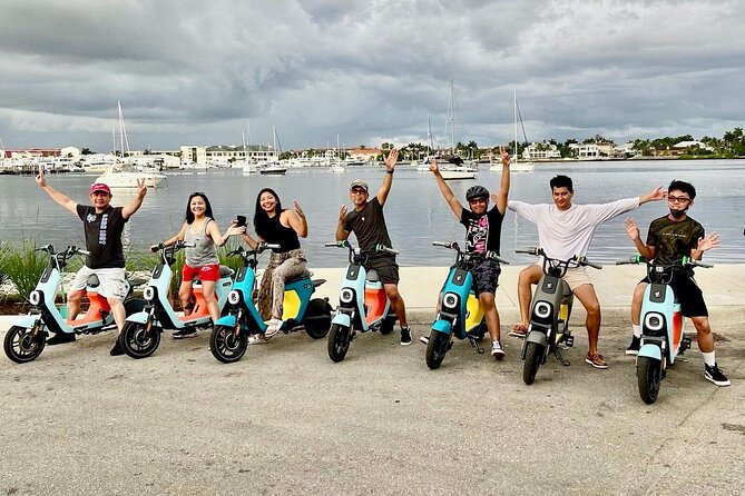 90 Minute Guided Moped Tour in Naples Florida - Highlights of the Tour