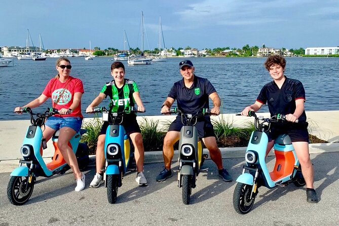 90 Minute Guided Moped Tour in Naples Florida - Tour Duration and Pacing