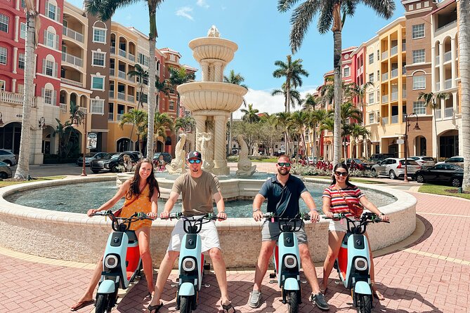 90 Minute Guided Moped Tour in Naples Florida - Booking and Reservation Details