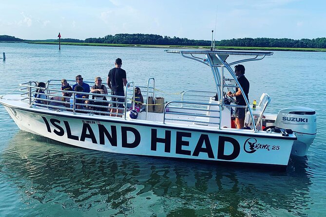 90 Minute Hilton Head Dolphin Tour - Meeting Point