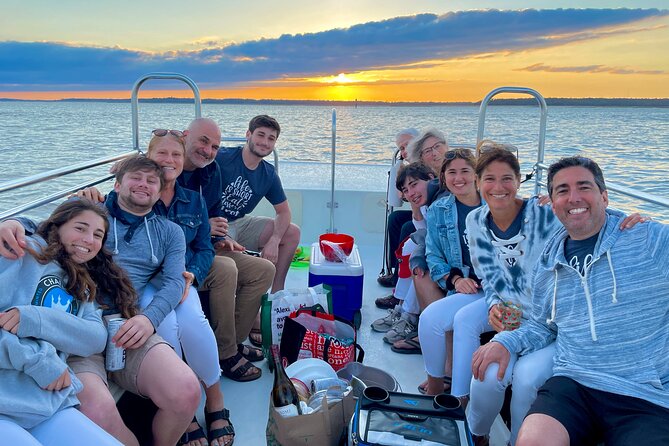 90 Minute Hilton Head Sunset Dolphin Cruise - Vessel and Captain