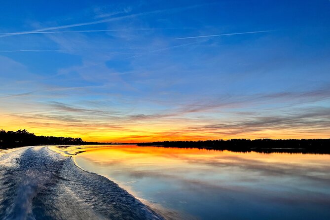 90 Minute Hilton Head Sunset Dolphin Cruise - Confirmation and Cancellation Policy