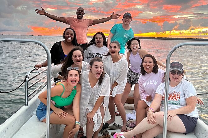 90 Minute Hilton Head Sunset Dolphin Cruise - Duration and Reviews