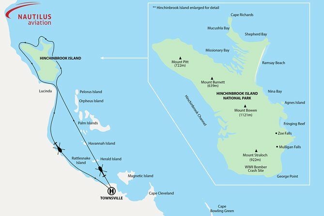 90-Minute Hinchinbrook Island Scenic Helicopter Flight - Authentic Feedback from Travelers