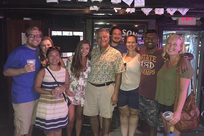 90 Minute Historic Savannah Walking Haunted Bar Pub Crawl - Nighttime Tour of Historic Landmarks