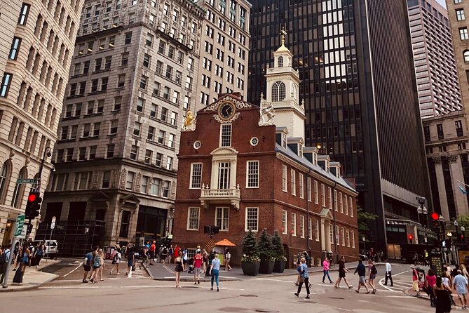 90-Minute Historical Walking Tour in Boston - Schedule and Availability