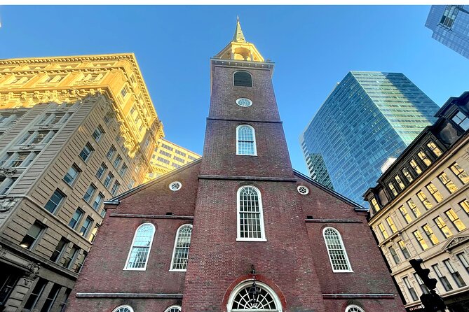 90-Minute Historical Walking Tour in Boston - Tour Inclusions