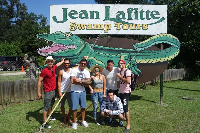 90-Minute Jean Lafitte Swamp and Bayou Tour With Transportation - Meeting and Pickup Information