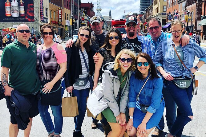 90-Minute Legends of Music City Guided Historical Walking Tour - Highlights of the Walking Tour