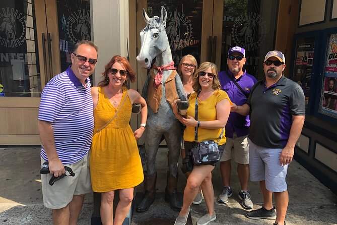 90-Minute Legends of Music City Guided Historical Walking Tour - The Grand Ole Opry Experience