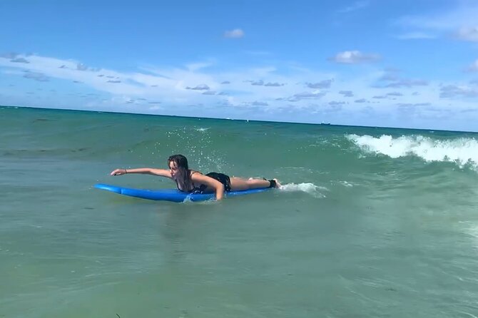 90-Minute Miami South Beach Private Surf Lesson - Meeting Point and Details