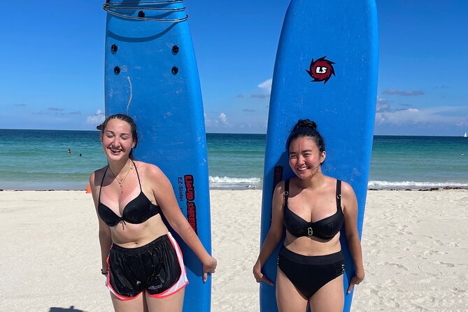 90-Minute Miami South Beach Private Surf Lesson - Included Equipment