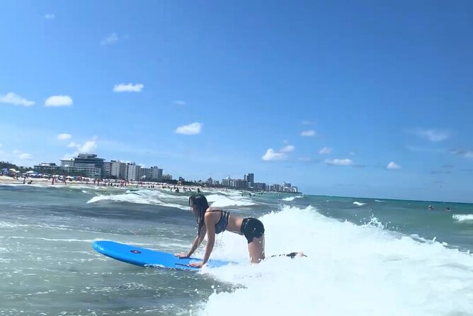 90-Minute Miami South Beach Private Surf Lesson - Accessibility and Participation