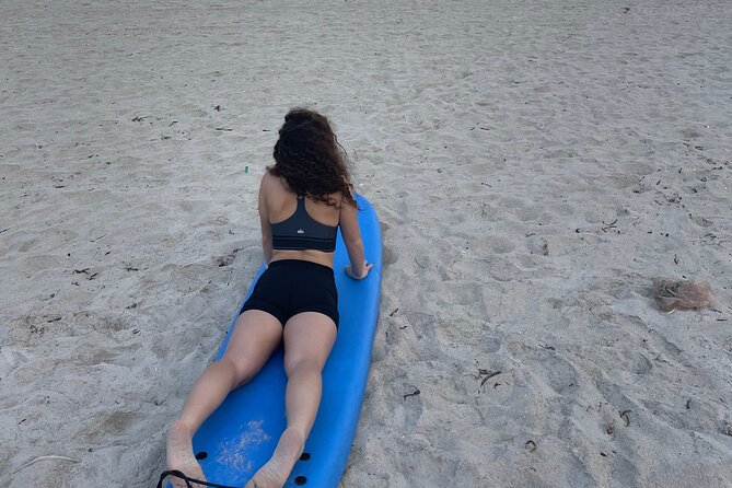 90-Minute Miami South Beach Private Surf Lesson - Booking Process
