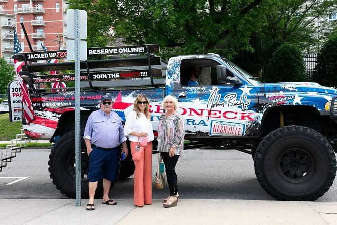 90-Minute Monster Truck Joyride City Tour of Nashville - Highlights of the Tour