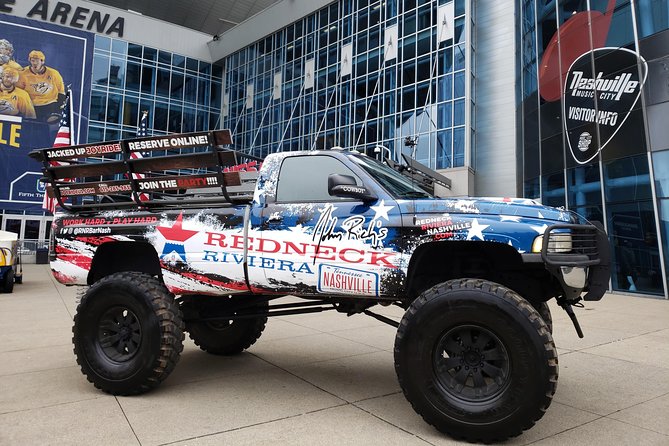 90-Minute Monster Truck Joyride City Tour of Nashville - Additional Tour Details