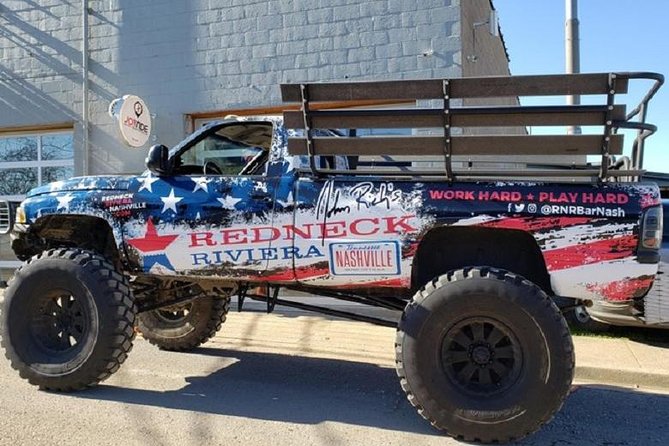90-Minute Monster Truck Joyride City Tour of Nashville - Truck Fleet and Ownership