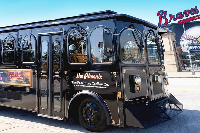 90-Minute Narrated Sightseeing Trolley Tour in Atlanta - Knowledgeable and Friendly Guides