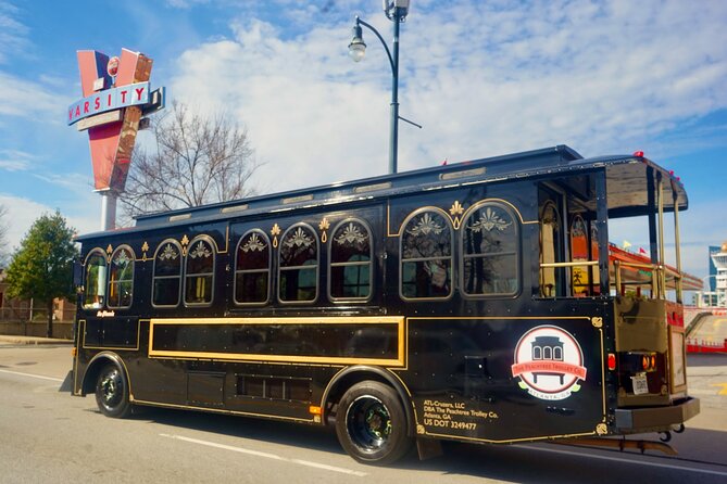 90-Minute Narrated Sightseeing Trolley Tour in Atlanta - Convenient Pickup and Drop-off