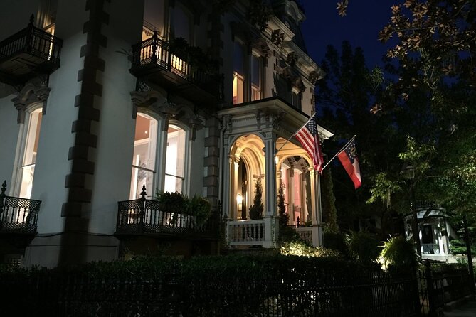 90 Minute Original Haunted Savannah Tour | 8pm - Reviews