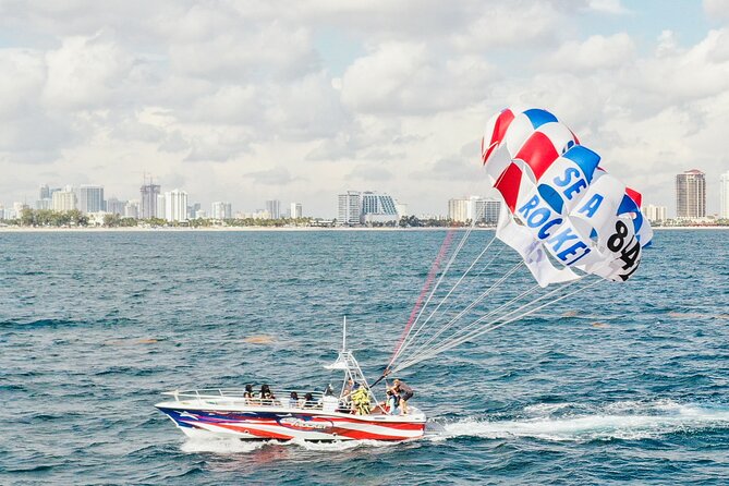 90-Minute Parasailing Adventure Above Fort Lauderdale, FL - Panoramic Views of Lauderdale Beach