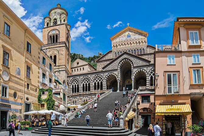 90-minute Private Boat Tour of the Amalfi Coast - Private Tour Experience
