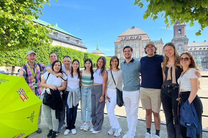 90-minute Private City Highlights Walking Tour in Copenhagen - Tour Duration and Highlights