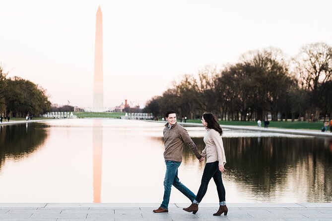 90 Minute Private Vacation Photography Session With Photographer in Washington DC - Meeting and Logistics