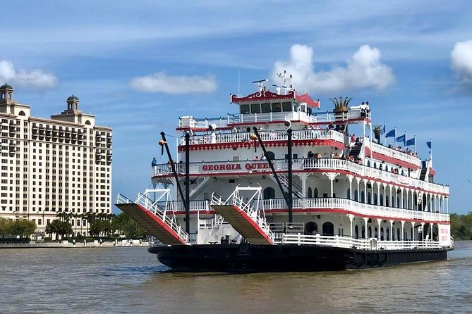 90-Minute Savannah Riverboat Sightseeing Cruise - On-Board Amenities