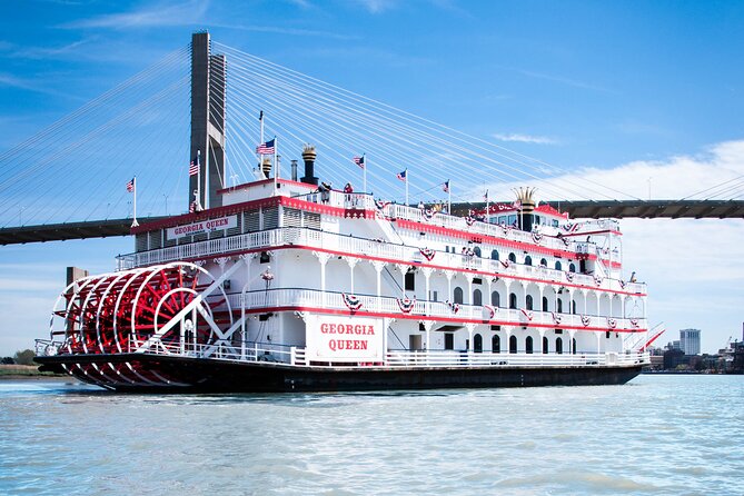 90-Minute Savannah Riverboat Sightseeing Cruise - Accessibility and Meeting Information
