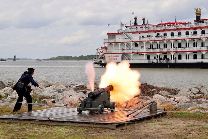 90-Minute Savannah Riverboat Sightseeing Cruise - Cruise Guidelines