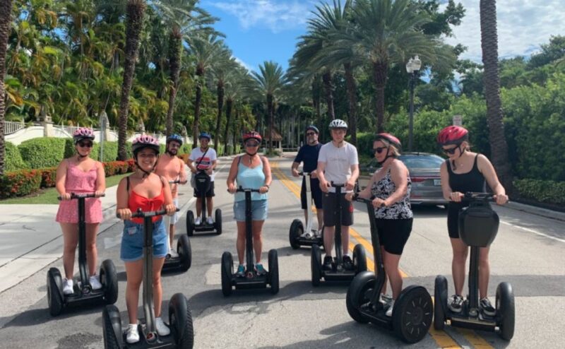 90 Minute Segway Tour - Explore Naples Florida - Family Fun - Price and Duration
