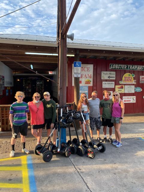 90 Minute Segway Tour - Explore Naples Florida - Family Fun - Itinerary Details