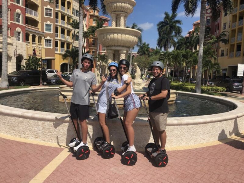90 Minute Segway Tour - Explore Naples Florida - Family Fun - Inclusions