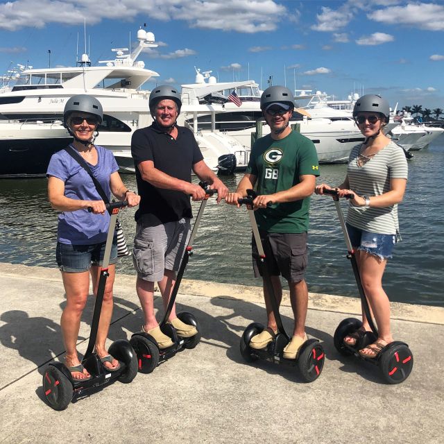 90 Minute Segway Tour - Explore Naples Florida - Family Fun - Important Information