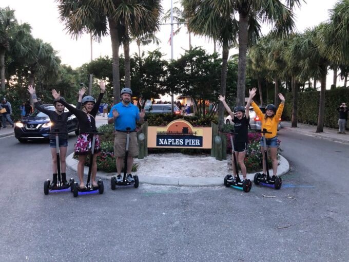 90 Minute Segway Tour - Explore Naples Florida - Family Fun - Booking and Cancellation