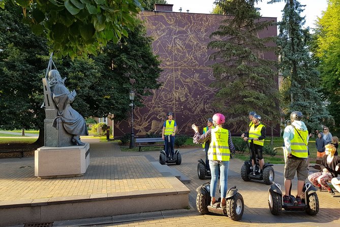 90 Minute Segway Tour of Gdansk - Learn About Local Heroes