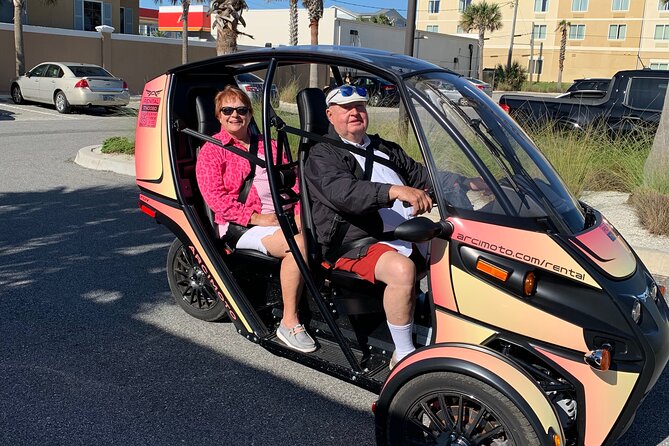 90 Minute Self-Guided Arcimoto FUV Adventure - Meeting and Pickup