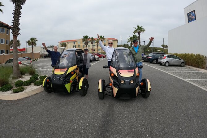 90 Minute Self-Guided Arcimoto FUV Adventure - Cancellation Policy