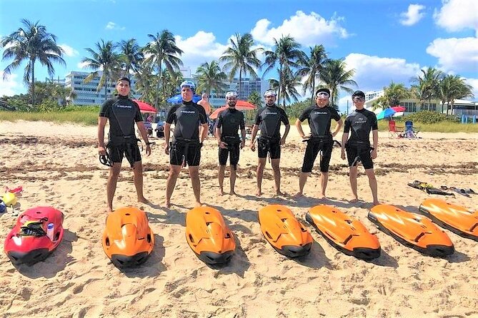 90-Minute Snorkel & Seabob Underwater Guided Reef Tour in Fort Lauderdale - Tour Logistics