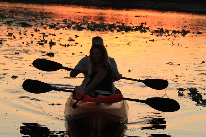 90-Minute Sunset Paddle at Secret Lake Guided Kayak Tour in Casselberry - Included Amenities